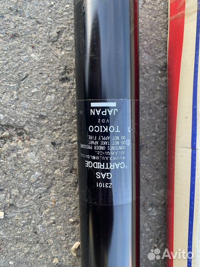 Амортизатор передний toyota celica 160