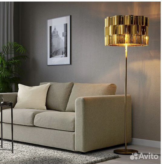 Абажур икеа эльвстарр