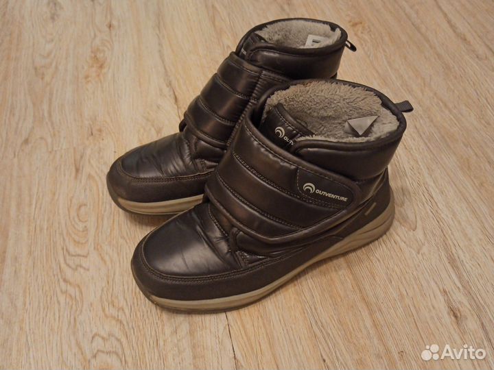 Ботинки зимние