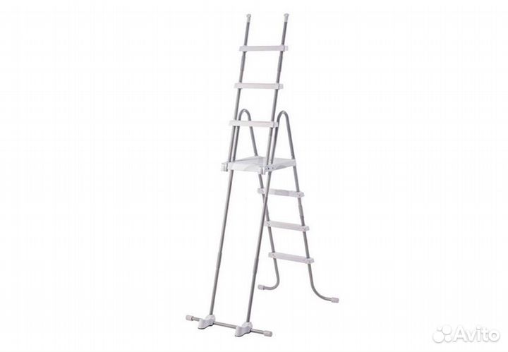 Лестница для бассейна высотой до 122 см Intex