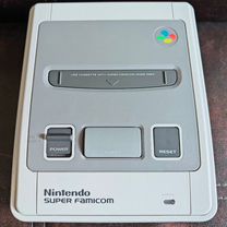 Super Famicom с редким красивым серийным номером