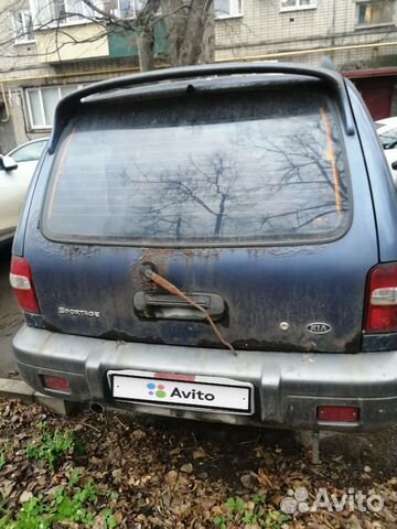 Kia Sportage 2.0 МТ, 2003, 210 000 км