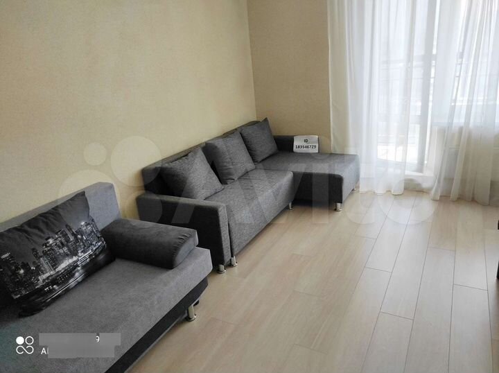 Квартира-студия, 38 м², 5/24 эт.