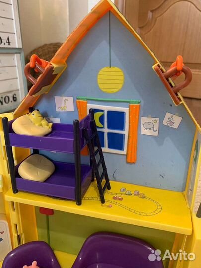 Домик Свинки Пеппы