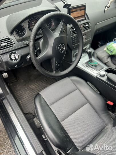 Mercedes-Benz C-класс 1.8 AT, 2008, 245 000 км