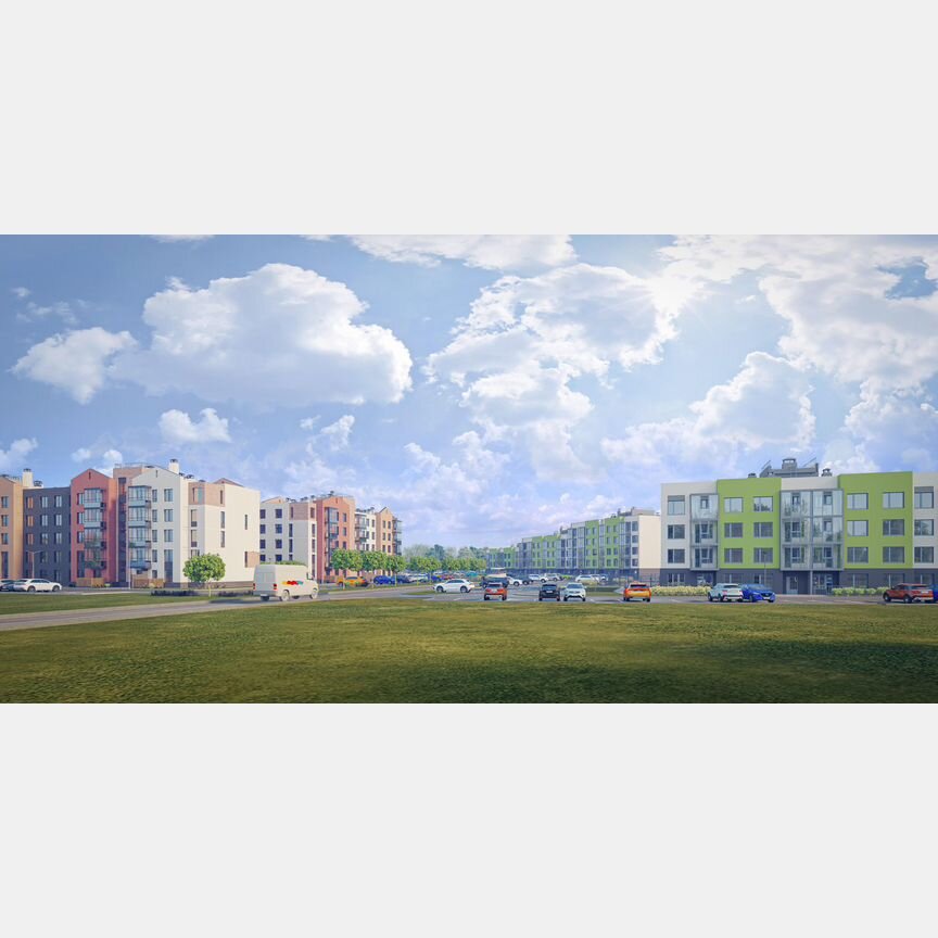 1-к. квартира, 36,5 м², 4/5 эт.
