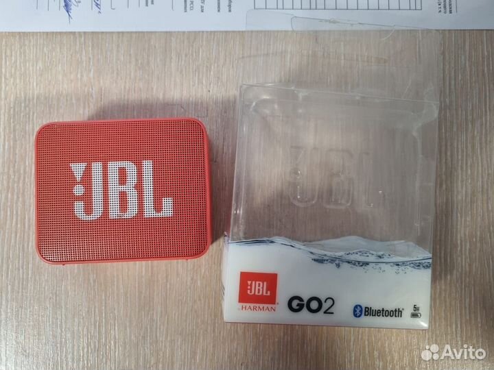 Блютуз колонка jbl go 2