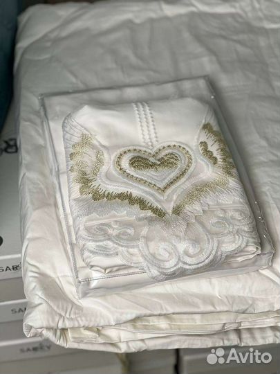 Постельное белье евро Турция