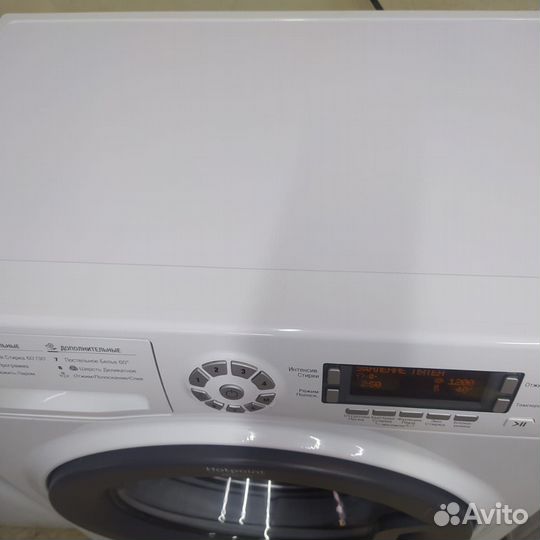 Стиральная машина Hotpoint Ariston 6 кг инвертор