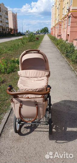 Коляска люлька для новорожденных navington caravel