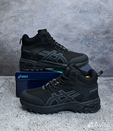 Кроссовки мужские зимние Asics