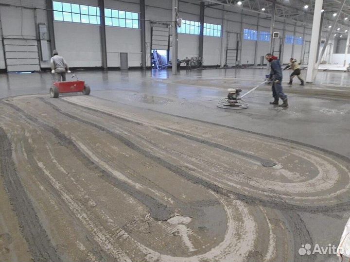 Бетонные полы