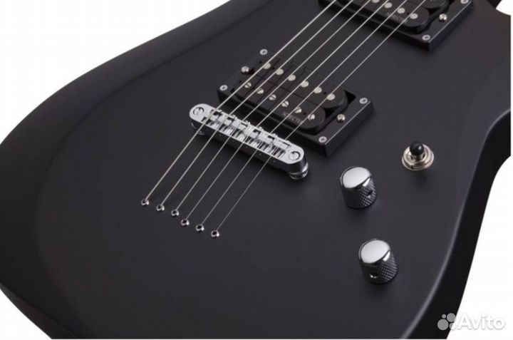 Электрогитара Schecter C-6 Delux SBK