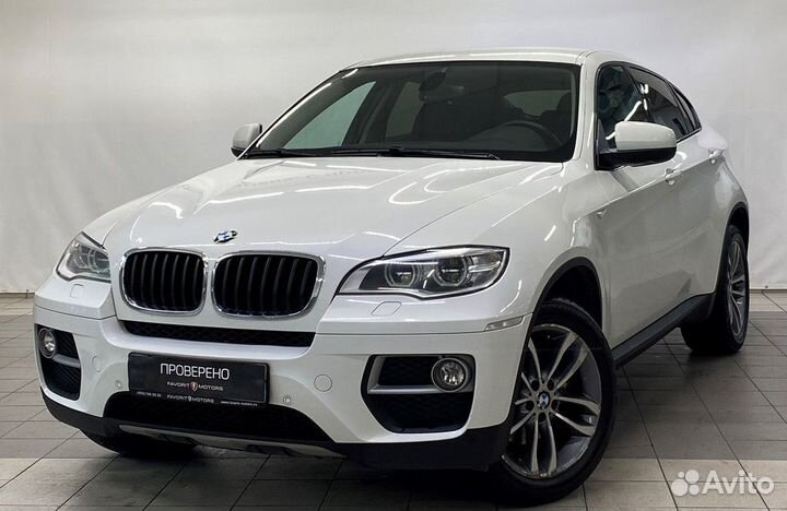 BMW X6 3.0 AT, 2013, 57 132 км