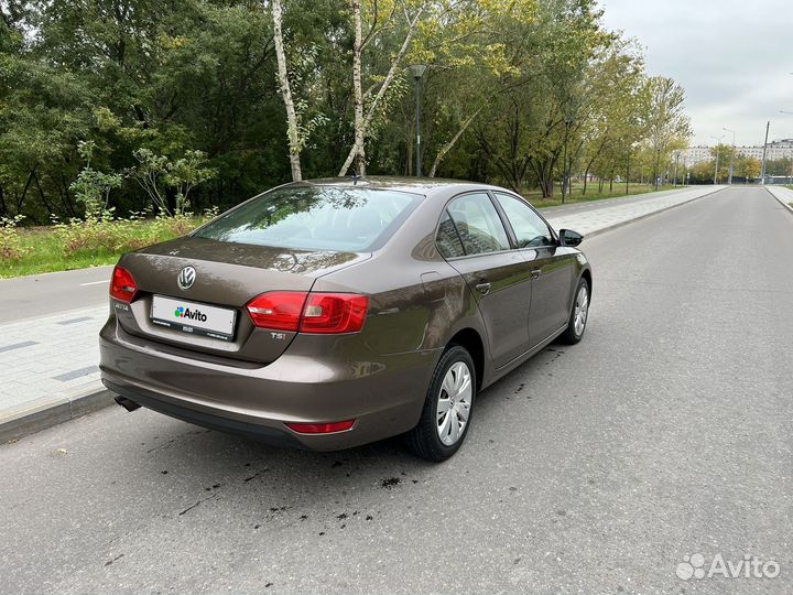 Volkswagen Jetta 1.4 AMT, 2012, 118 000 км
