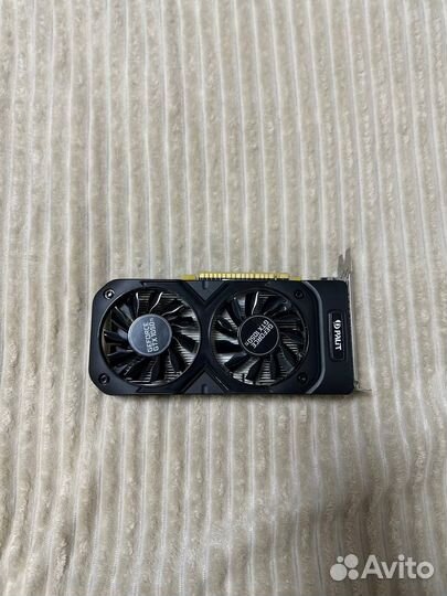 Видеокарта gtx 1050 ti 4gb palit