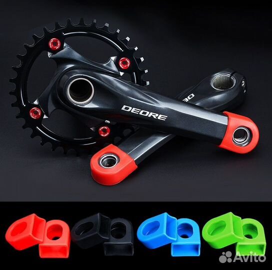 Защита шатунов Risk RA139 (Красный)