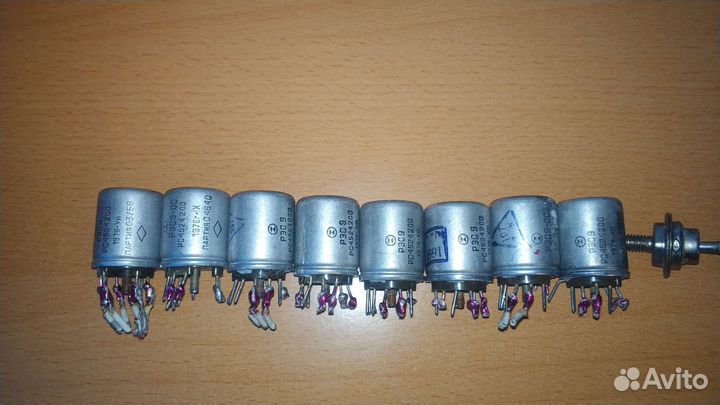 Радиодетали СССР