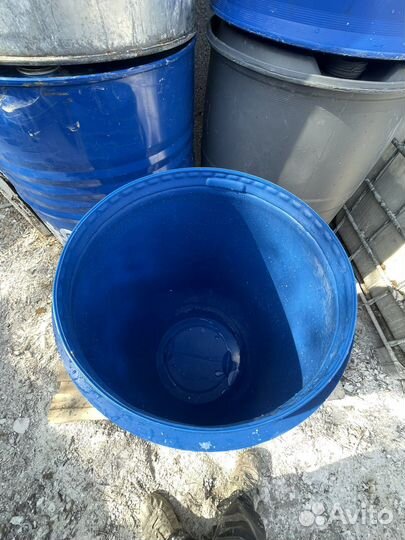 Бочка пластиковая 200 литров