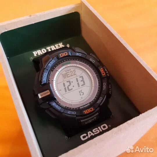 Casio Pro Trek PRG-270-1ER
