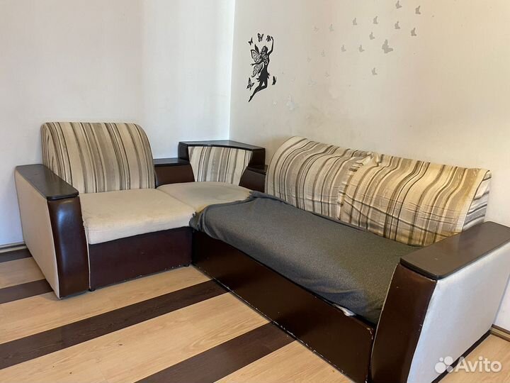 Угловой диван бу