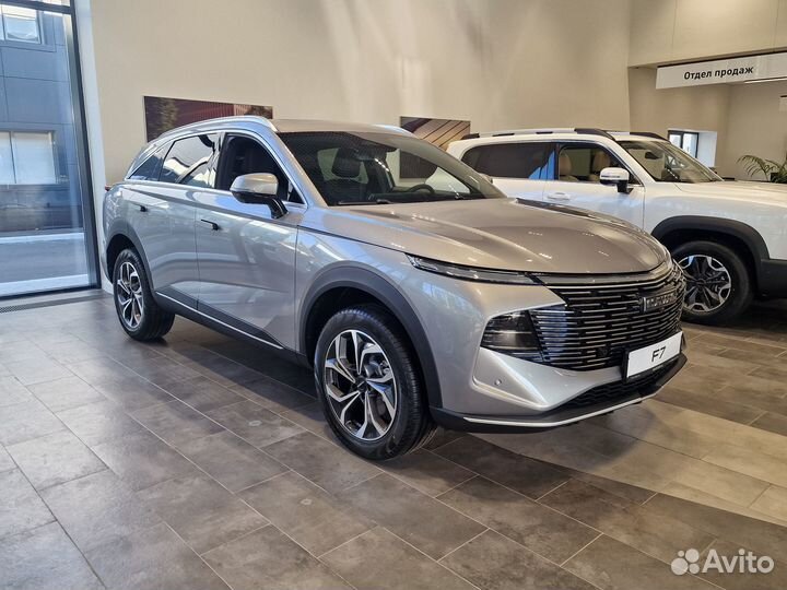 HAVAL F7 2.0 AMT, 2024