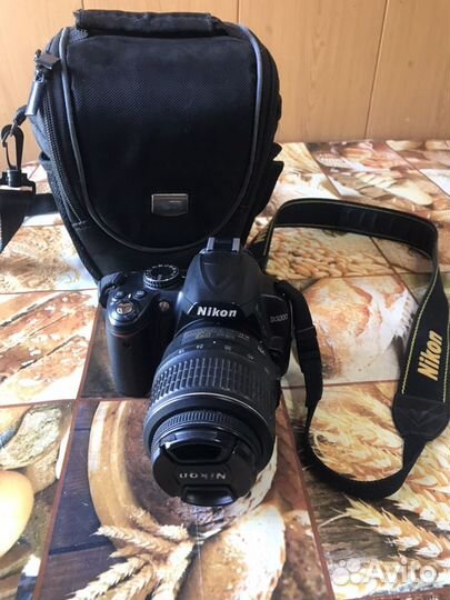 Зеркальный фотоаппарат Nikon