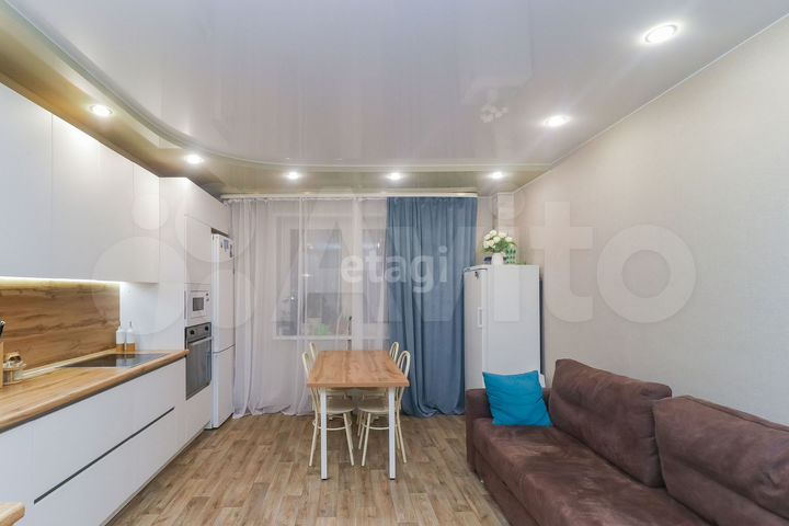 3-к. квартира, 77,1 м², 3/16 эт.