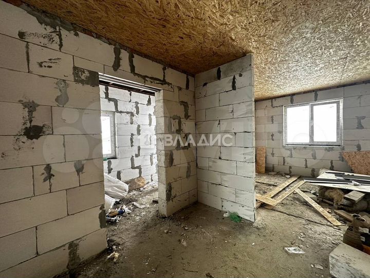 Дом 120 м² на участке 8 сот.