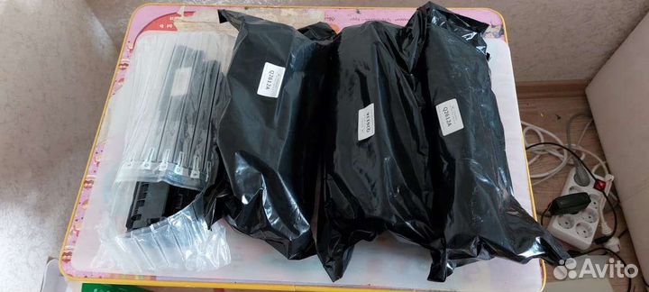 Мфу hp LaserJet 3030 + 4 катриджа