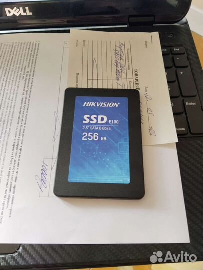 Жесткий диск SSD 256 Gb новый