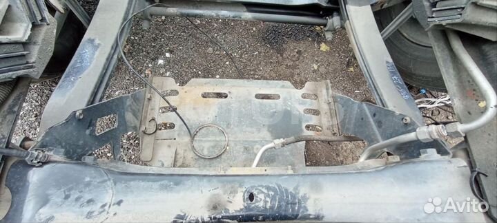 Защита двигателя MAN TGX 2015