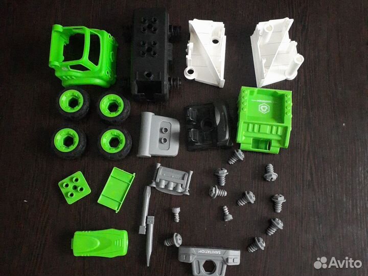 Мусоровоз, конструктор