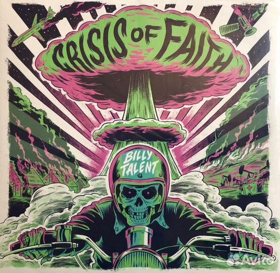 Billy Talent - Crisis of Faith LP (в упаковке)