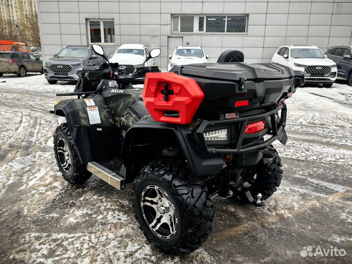 Hisun tactic 1000 limited EPS