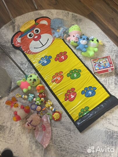 Игрушки и бортики пакетом