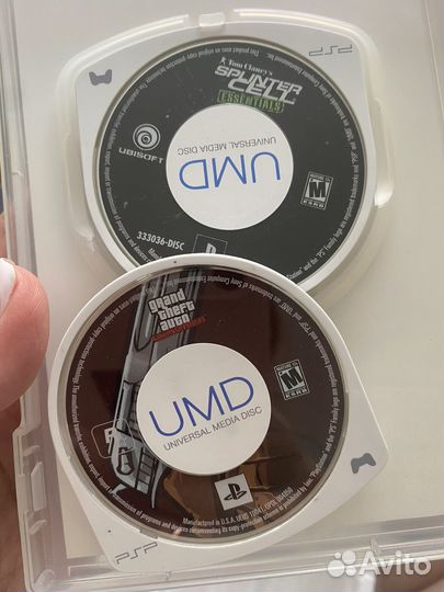 Диски для psp