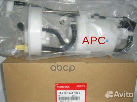 Фильтр топливный в сборе honda: jazz II (02-08)