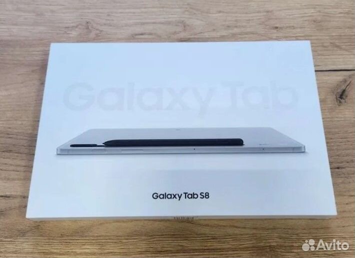 Samsung Galaxy Tab S8 LTE 128GB - новый