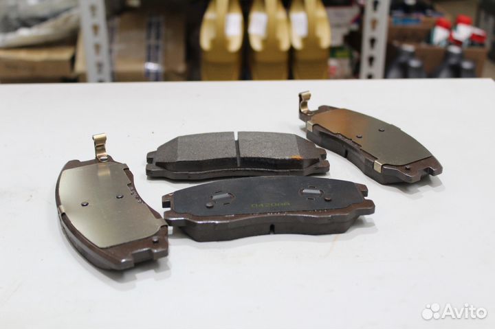 Колодки тормозные Chevrolet Captiva, Opel Antara