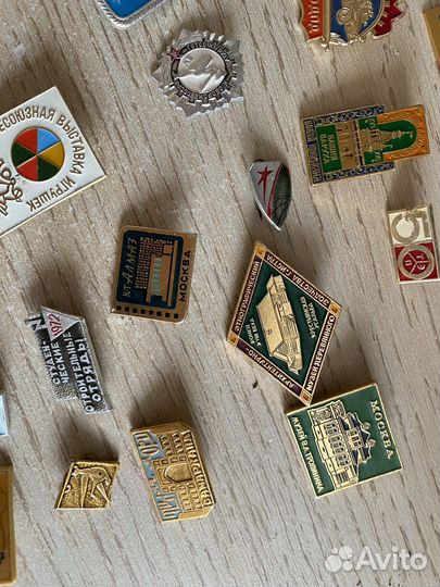 Значки СССР