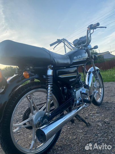 Мопед альфа