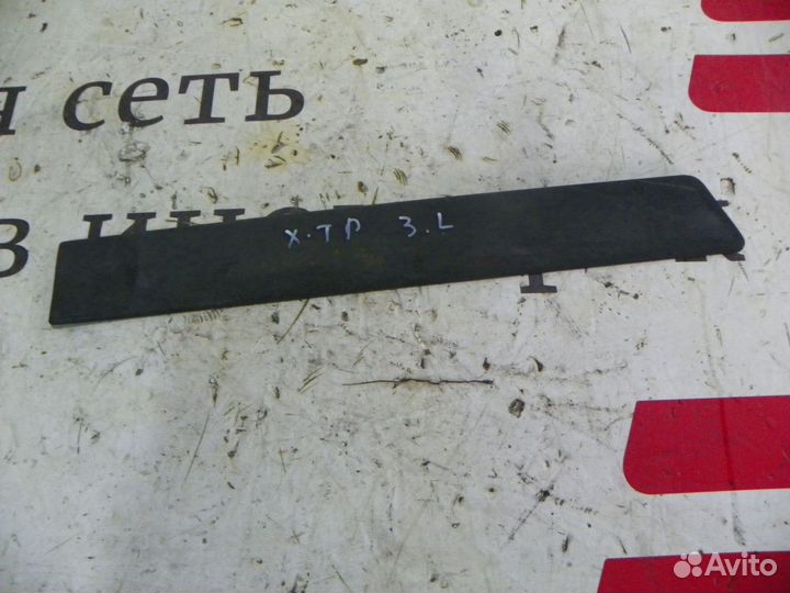 Молдинг задней левой двери Nissan X-Trail