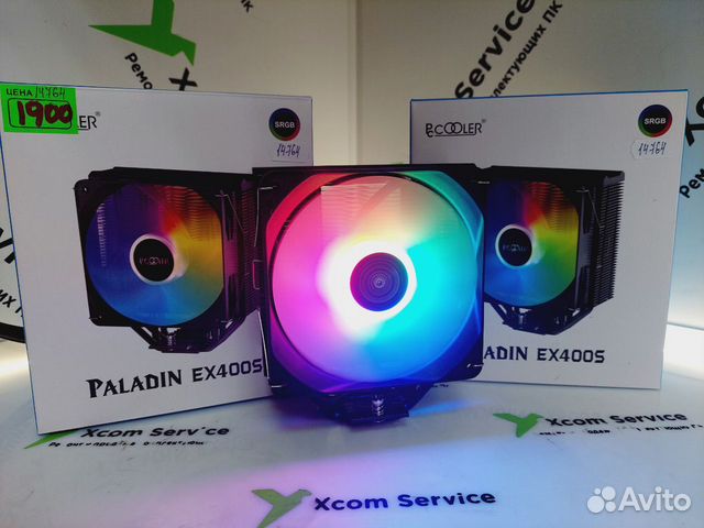 Кулер Башня для процессора PCCooler Paladin EX400S купить в ...