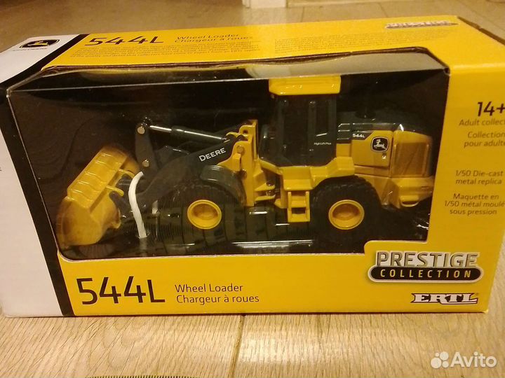 Игрушка John Deere 544L