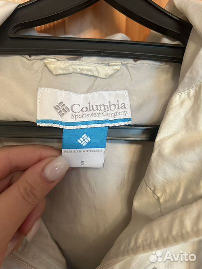 Ветровка женская columbia