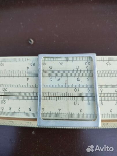 Логарифмическая линейка СССР