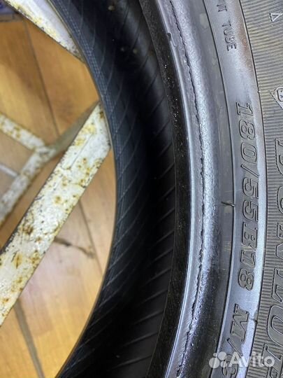 180/55/18 dunlop d407 (E44-1м)