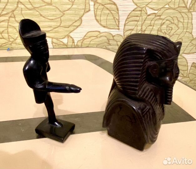 Сувениры статуэтки из Египта, Таиланда, ОАЭ, США