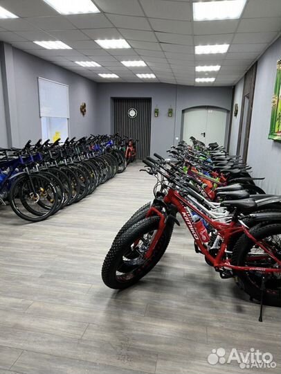 Велосипед горный новый